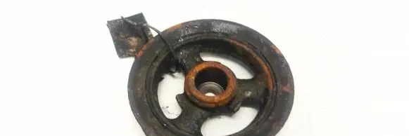 Crankshaft pulley