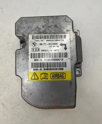 BMW X3 E83 Airbag control unit/module 31341499001X 04B262AC01369 G9V4J18A47N