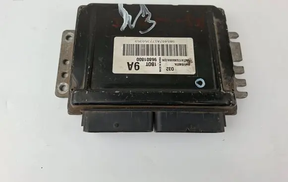 Chevrolet Spark Engine control unit/module 96801800 5WY5407A