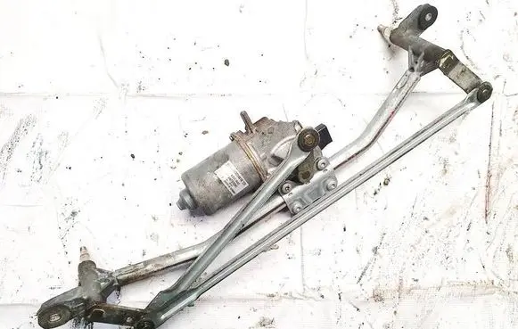 Jaguar XJ X351 Front wiper linkage and motor