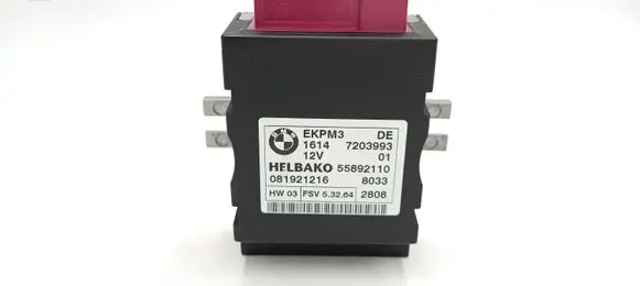BMW 5 E60 E61 Fuel injection pump control unit/module 16147203993 7203993 16147229173