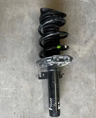Renault Megane IV Front shock absorber with coil spring 543021198R