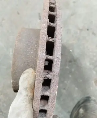 BMW 7 E65 E66 Front brake disc