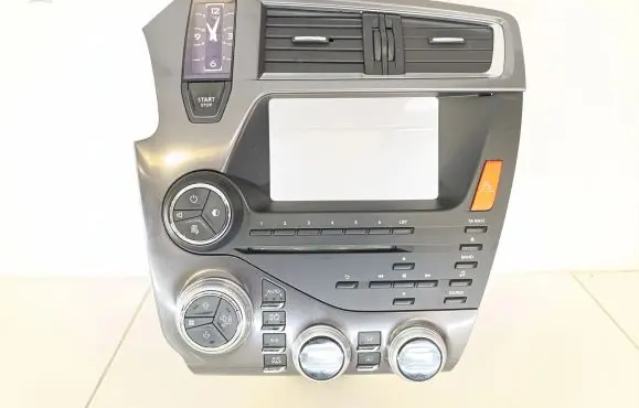 Citroen DS5 Climate control unit 98025353ZD 40527A 99999LAK0007Y