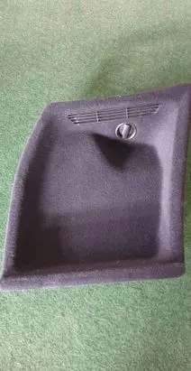 Audi A4 S4 B9 8W Trunk/boot trim cover 8W9863991