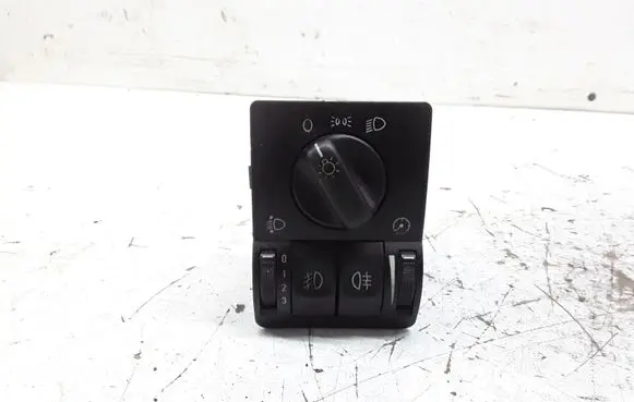 Opel Zafira A Light switch 09133249