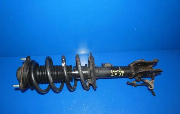 Hyundai Grand Santa Fe NC Front shock absorber with coil spring