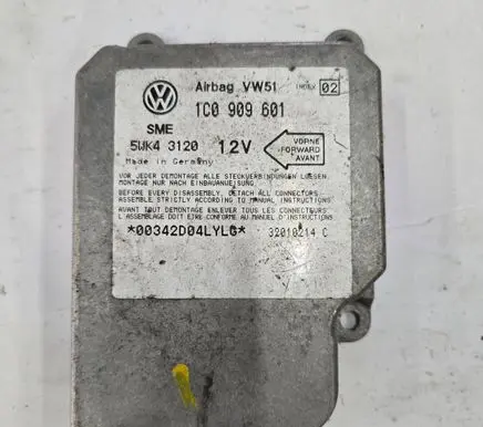 Skoda Octavia Mk2 (1Z) Airbag control unit/module 1C0909601 32010214C 5WK43120