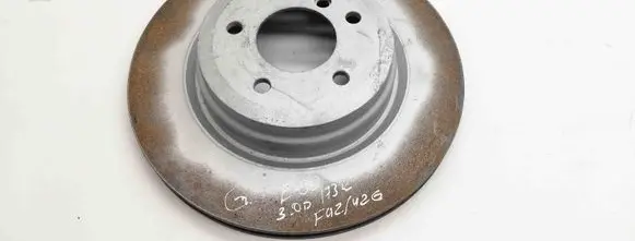 Rear brake disc