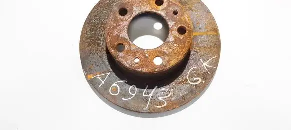 Iveco Daily 40.8 Rear brake disc neventiliuojamas
