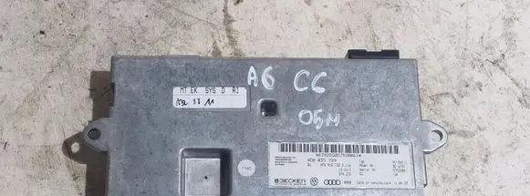 Audi A6 S6 C6 4F Video control module 4E0035729