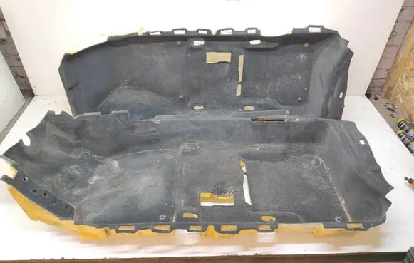 Audi A6 Allroad C7 Interior carpet 
