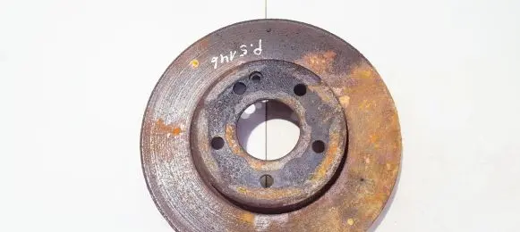 Mercedes-Benz CLC CL203 Front brake disc ventiliuojamas
