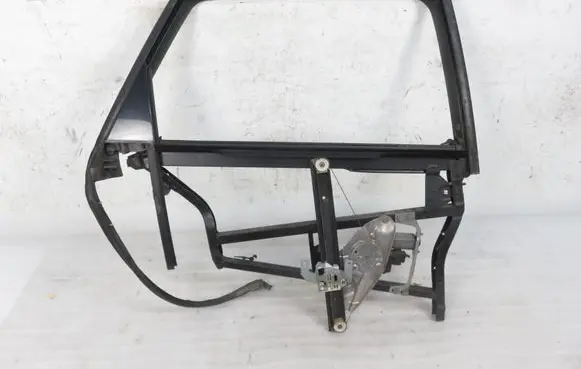 Audi A6 S6 C5 4B Rear door window/glass frame 