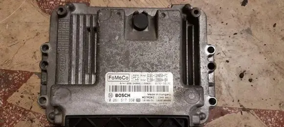 Ford Fiesta Engine control unit/module ECU 0261S17330 G1B112A650FC E1BA12B684BA