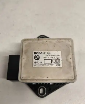 BMW 5 E60 E61 ESP acceleration yaw rate sensor 0265005681 6774602