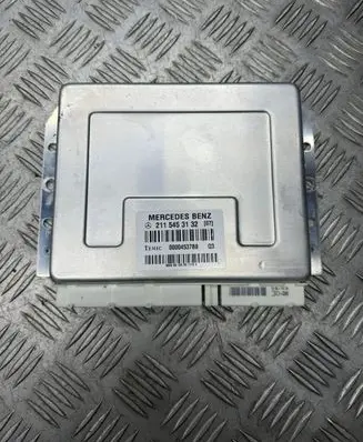 Mercedes-Benz E W211 Suspension control unit/module 2115453132 00004537B8