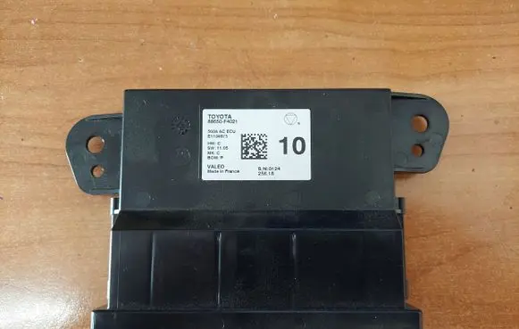Toyota C-HR I Climate control unit 88650F4021