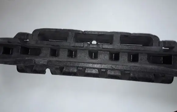 Porsche Boxster 987 Front bumper foam support bar 2K5807248