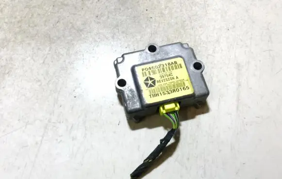 Chrysler 300M Airbag deployment crash/impact sensor p04602318ab 1533r0165