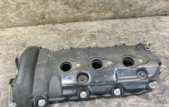 Cadillac SRX Timing chain cover 12601743