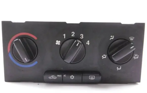 Opel Zafira A Air conditioning/heating control unit 90559839