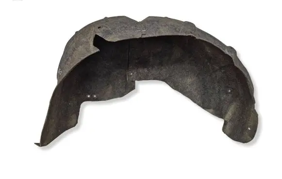 Nissan Qashqai Rear arch fender liner splash guards 