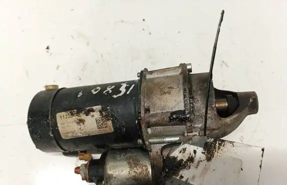 Citroen C4 I Starter motor 113254