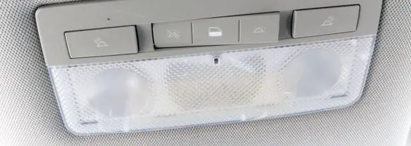 Opel Astra J Other interior light