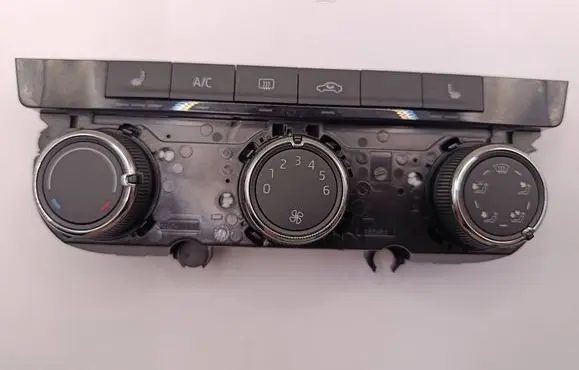 Skoda Octavia Mk3 (5E) Climate control unit 5E0820047N 5HB01117561