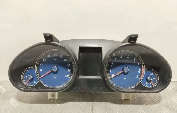 Maserati GranTurismo Speedometer (instrument cluster)