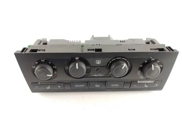 Audi A6 S6 C6 4F Climate control unit 4F0910043 5HB00883439 4F1820043AA