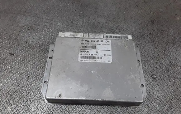 Mercedes-Benz A W168 ABS control unit/module 0295454232Q01 0265109477