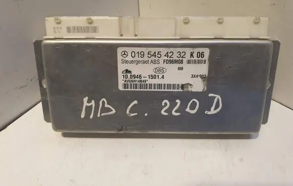 Mercedes-Benz C W202 ABS control unit/module 0195454232 10094615014