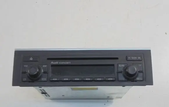 Audi A4 S4 B6 8E 8H HiFi Audio sound control unit 8E0035186L