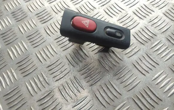 Renault Laguna II Hazard light switch 822955 3407