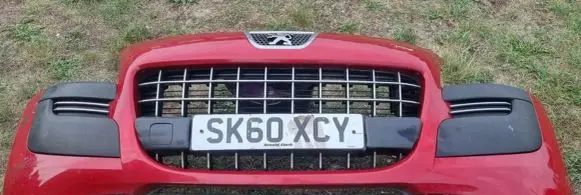 Peugeot 3008 I Front bumper