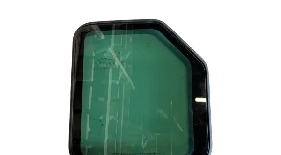 Opel Vivaro Sliding door window/glass 43R000491 A029648 463D0T497