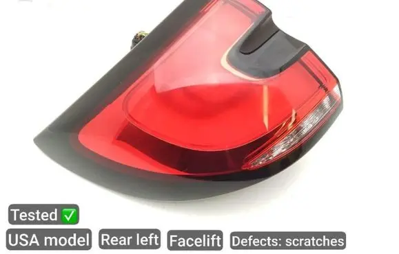 Chrysler Pacifica Rear/tail lights