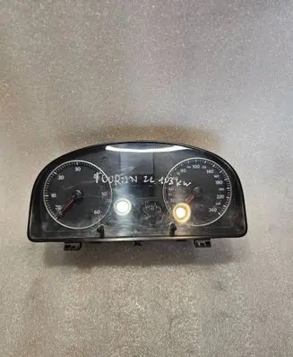 Volkswagen Touran I Speedometer (instrument cluster) 1100802171 163237 STEMENSVD0
