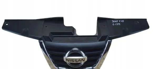 Nissan Juke I F15 Front bumper upper radiator grill 620701KA6A