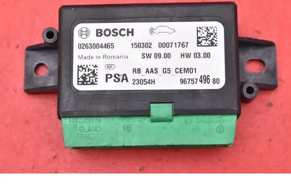 Peugeot 508 RXH Engine control unit/module ECU 9675749680