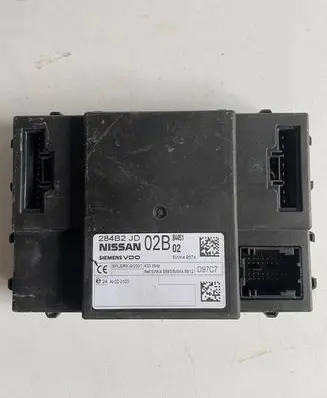 Nissan Qashqai Engine control unit/module 5WK49374