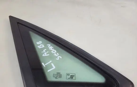 Audi A4 S4 B8 8K Rear side window 8K5845299G