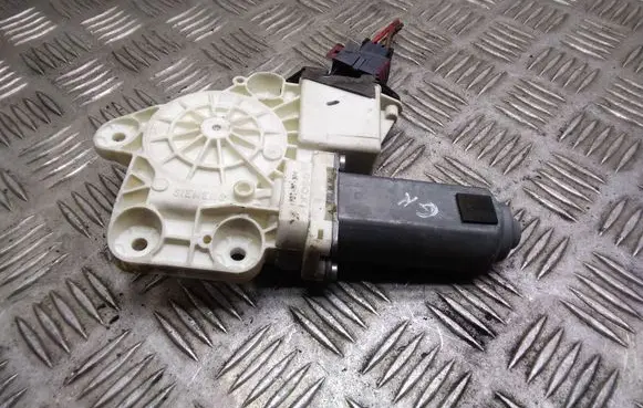 Opel Signum Rear door window regulator motor 24414776 991325103 0536007702