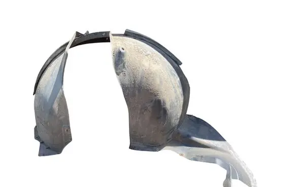 Volkswagen Tiguan Front wheel arch liner splash guards 5N0805911A