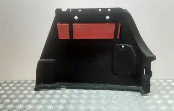 Opel Astra J Trunk/boot lower side trim panel 13310148