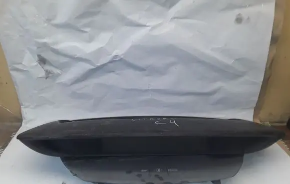 Citroen C4 I Speedometer (instrument cluster) P96572391ZD WO02096695 NOTCODE