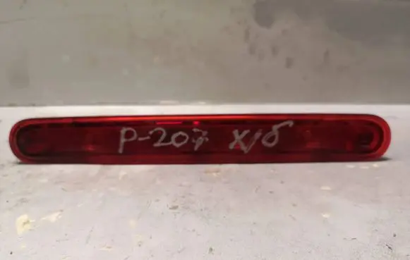 Peugeot 207 Third/center stoplight 9649986880