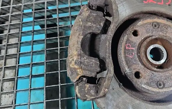 Citroen C4 I Front brake caliper IMPRK1485320
